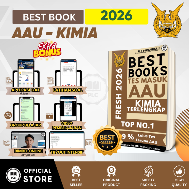 Buku Kimia AAU Soal Paling Update Modul Kimia Tes AAU