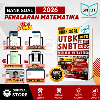 BUKU PERSIAPAN UTBK SNBT PENALARAN MATEMATIKA