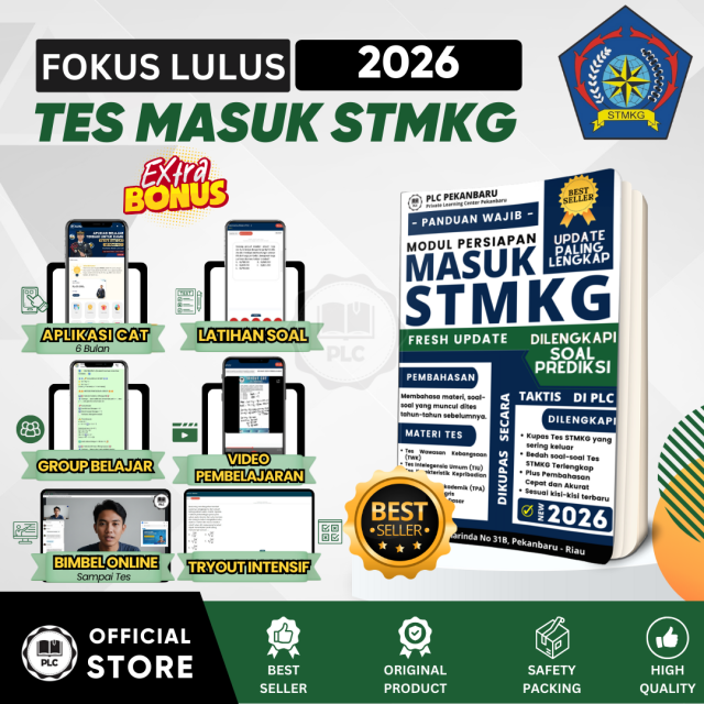 Buku Persiapan Masuk Stmkg Modul Tes Stmkg Fresh Update 2026