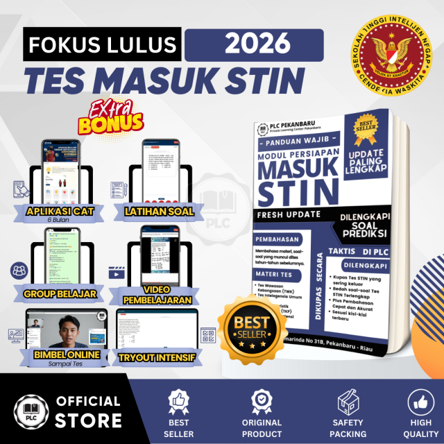 Buku Persiapan Masuk Stin Modul Stin Sekolah Tinggi Intelijen Negara Update 2026