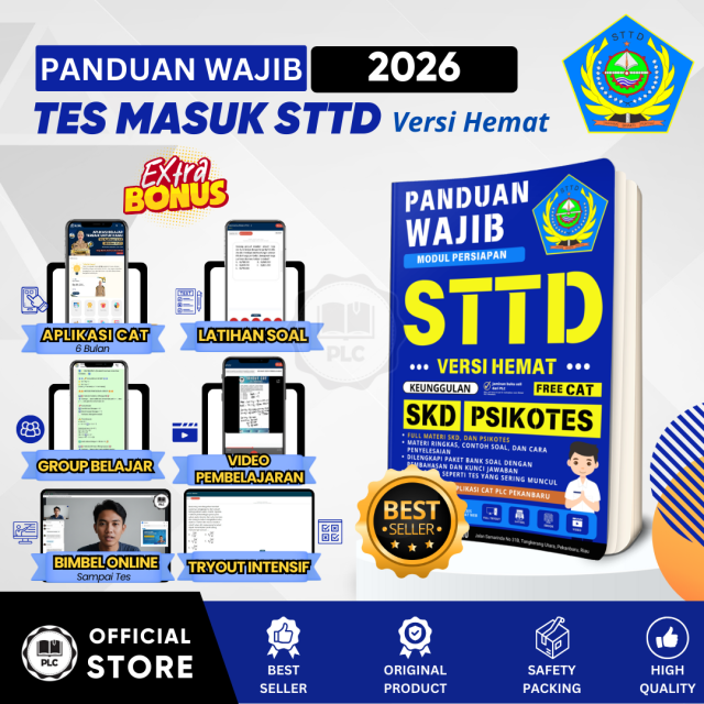 BUKU STTD VERSI HEMAT 2026