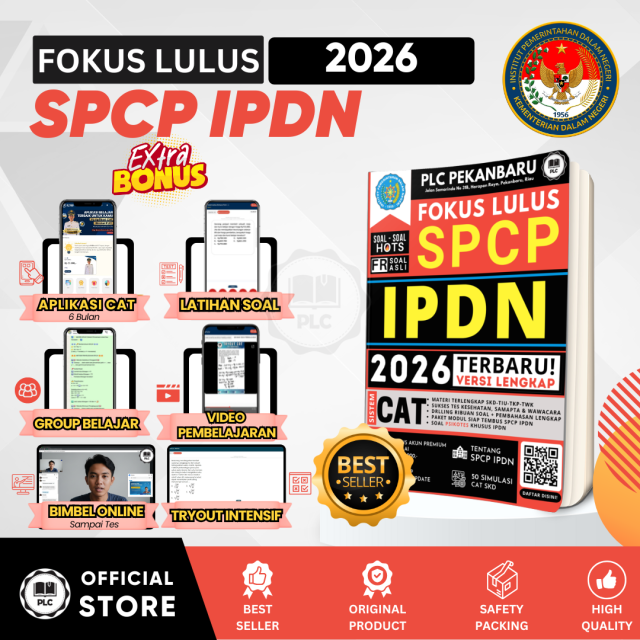 Buku Ipdn Buku Persiapan Tes Ipdn Lengkap 2026
