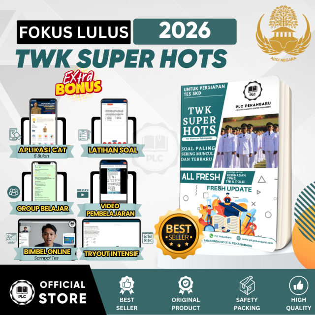 Buku Wawasan Kebangsaan Akpol Modul TWK AKPOL Terupdate Super HOTS