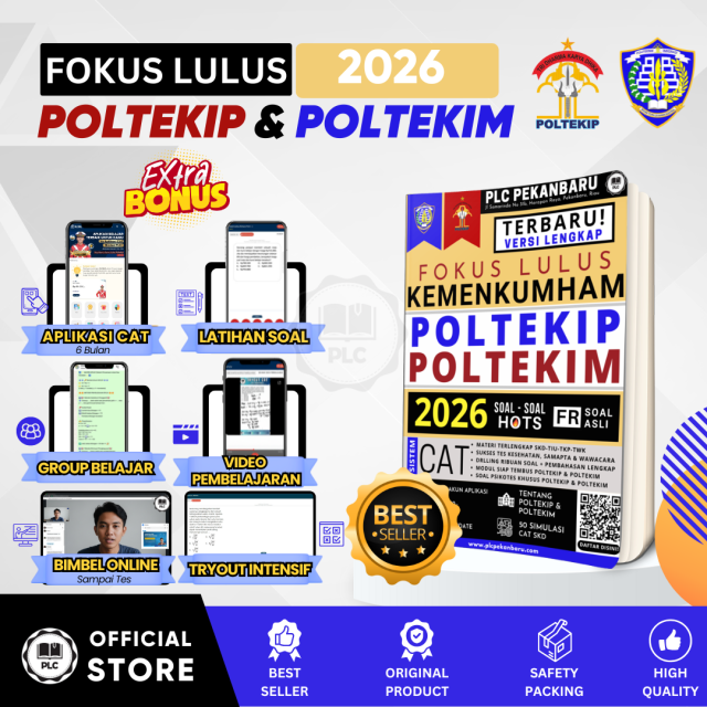 Buku Kemenkumham Poltekim Poltekip 2026