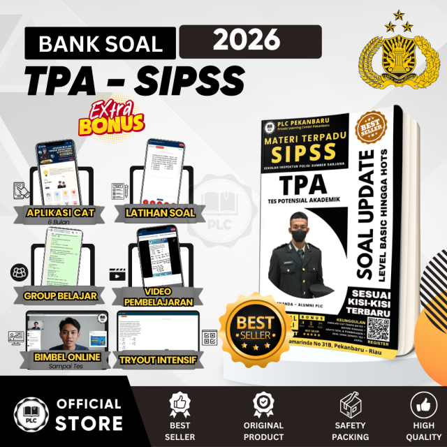 Buku Tpa Sipss Modul Tpa Terbaru Tes Potensial Akademik Sipss 2026