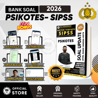 Buku Psikotes Sipss Modul Psikotes Sipss Sekolah Inspektur Polisi Sumber Sarjana 2026