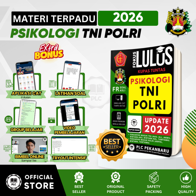 Buku Psikotes Tni Polri Modul Psikologi Tni Polri Terupdate