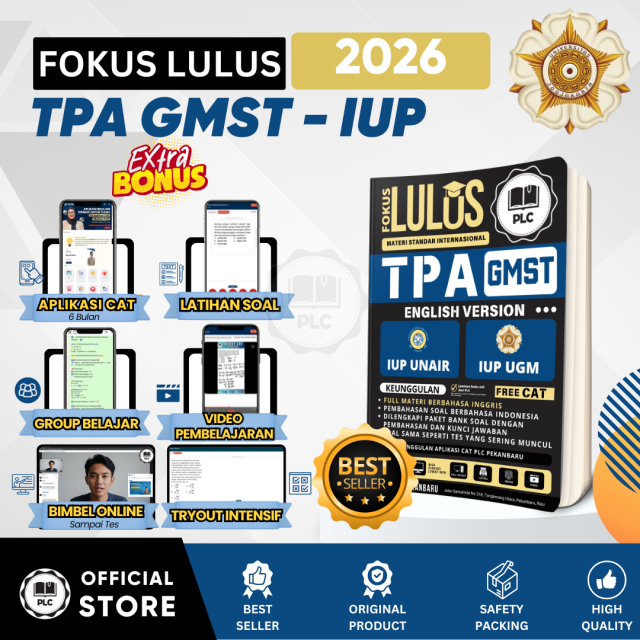 TPA GMST IUP UGM TPA IUP UNAIR BUKU TPA ENGLISH VERSION 2026