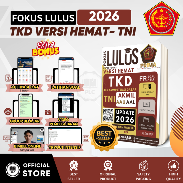 Buku Tkd Akmil Tni Paket Hemat 2026
