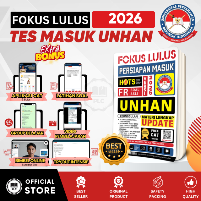 Buku UNHAN Paket Lengkap