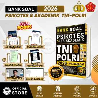 BUKU BANK SOAL TNI POLRI PSIKOTES DAN AKADEMIK 2026