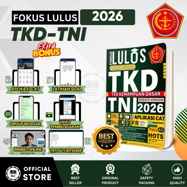 BUKU BANK SOAL TKD TNI 2026