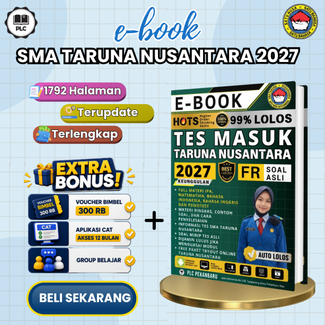 EBOOK TES MASUK SMA TARUNA NUSANTARA 2027