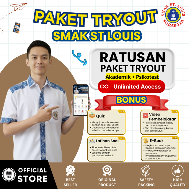 PAKET TRYOUT SMAK ST LOUIS