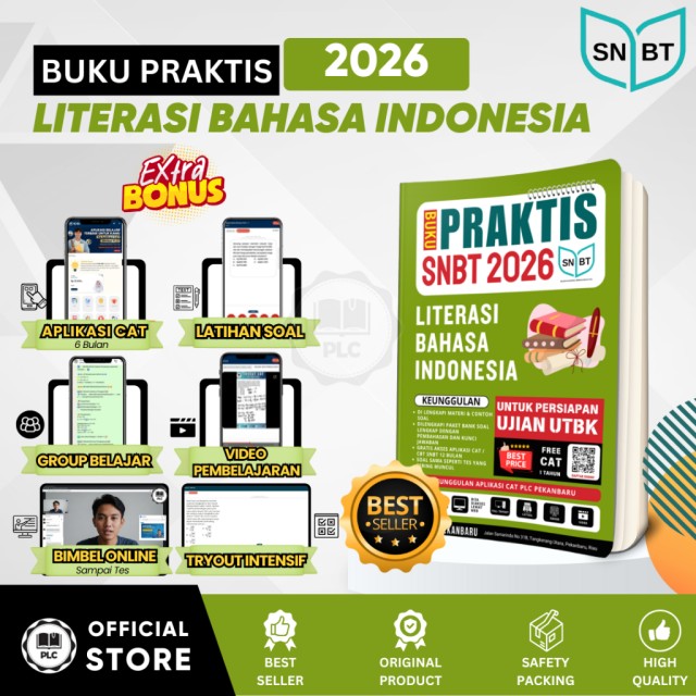 plc-buku-praktis-materi-bank-soal-literasi-bahasa-indonesia-persiapan-tes-ubtk-snbt-2026