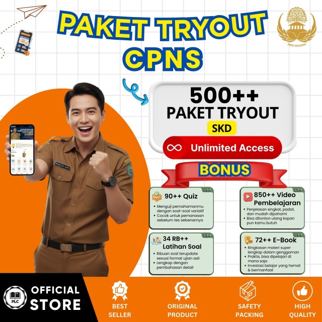 PAKET TRYOUT CPNS
