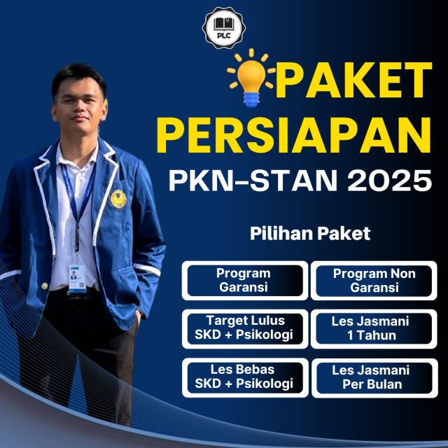 PAKET PERSIAPAN PKN STAN 2025