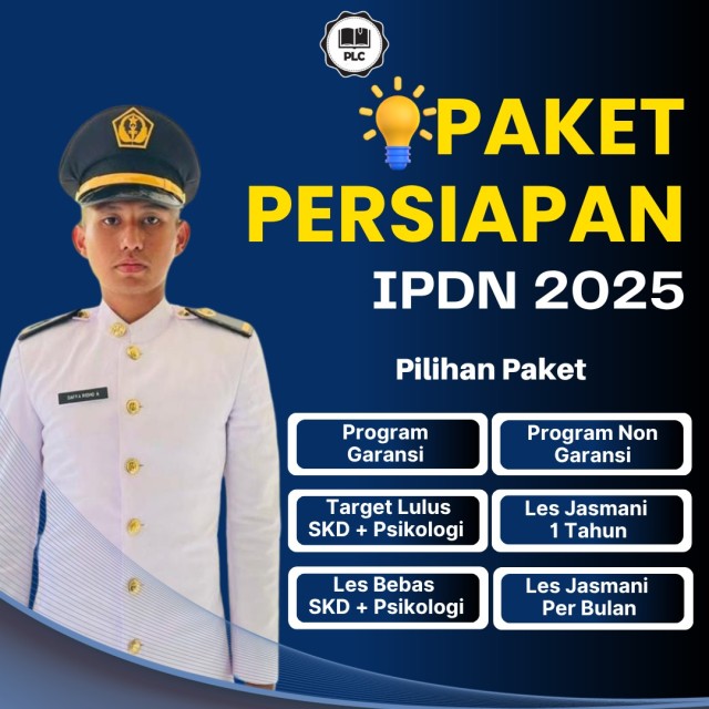 PAKET PERSIAPAN IPDN 2025