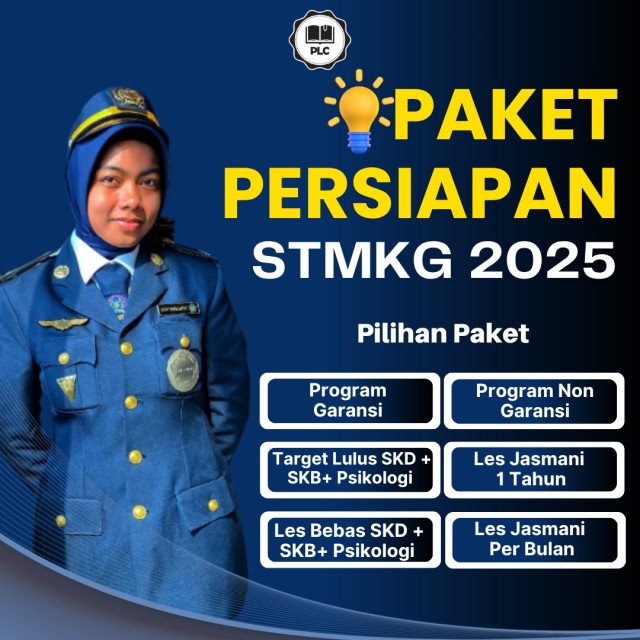 PAKET PERSIAPAN STMKG 2025