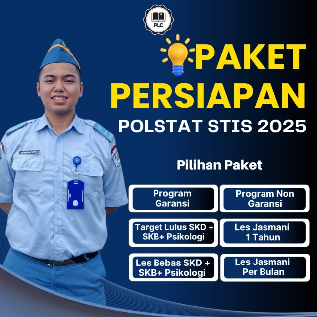 PAKET PERSIAPAN STIS 2025