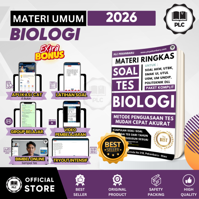 plc-buku-biologi-2026-bank-soal-tes-biologi-untuk-persiapan-tes-umum-modul-tes-biologi-2026