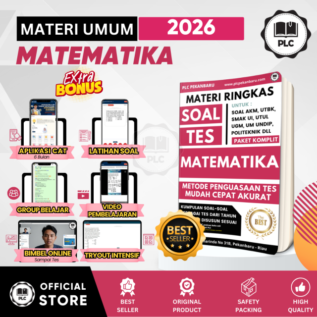 plc-buku-bank-soal-matematika-2026-materi-ringkas-modul-tes-matematika-metode-akurat-utbk-2026