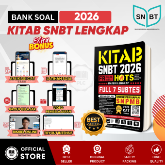 Buku Kitab Snbt Buku Snbt 7 Subtes Buku SNBT Lengkap Rumus Rahasia Lulus Utbk Snbt 2026