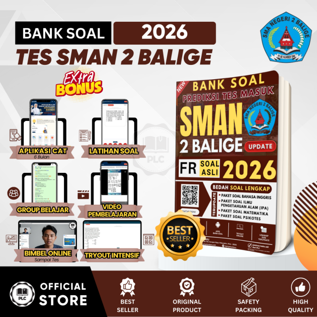 Buku Tes SMAN 2 Balige 2026 Buku SMAN 2 Balige 2026 Buku Masuk SMAN 2 Balige