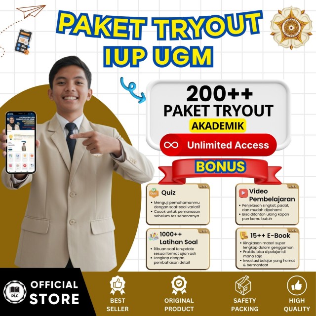 PAKET TRYOUT IUP UGM