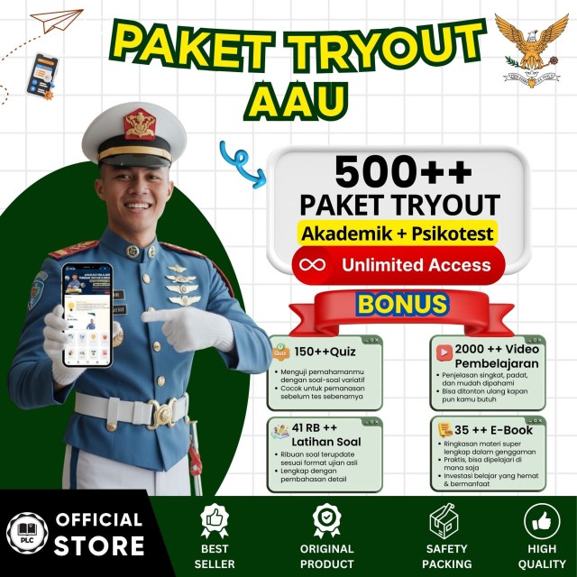 paket-belajar-online-aau-2026-spesial-aplikasi-cat-aau