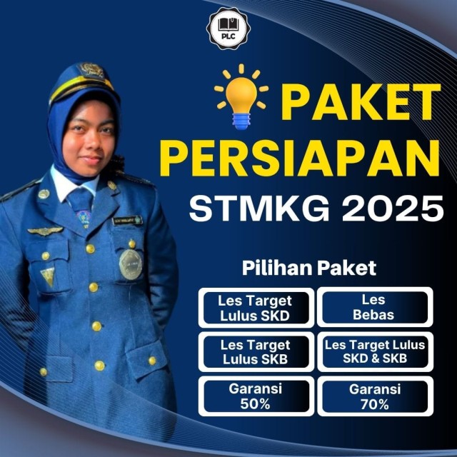 PAKET PERSIAPAN STMKG 2025