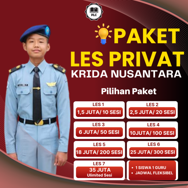 PAKET LES PRIVAT KRIDA NUSANTARA