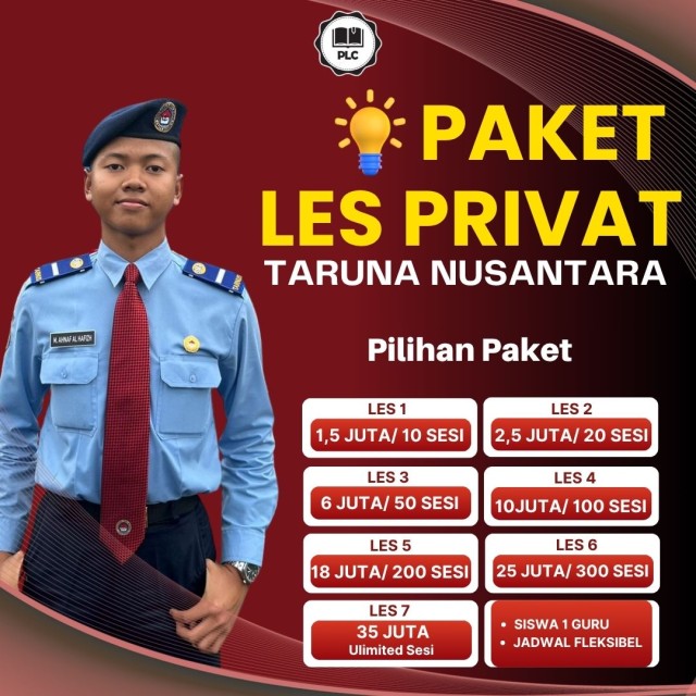 PAKET LES PRIVAT TARUNA NUSANTARA