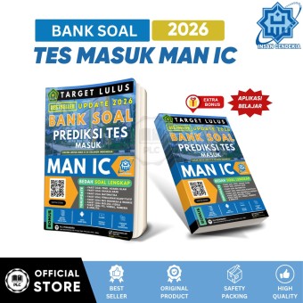 Buku Bank Soal Man Ic 2026