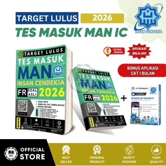 Buku Persiapan Tes MAN IC