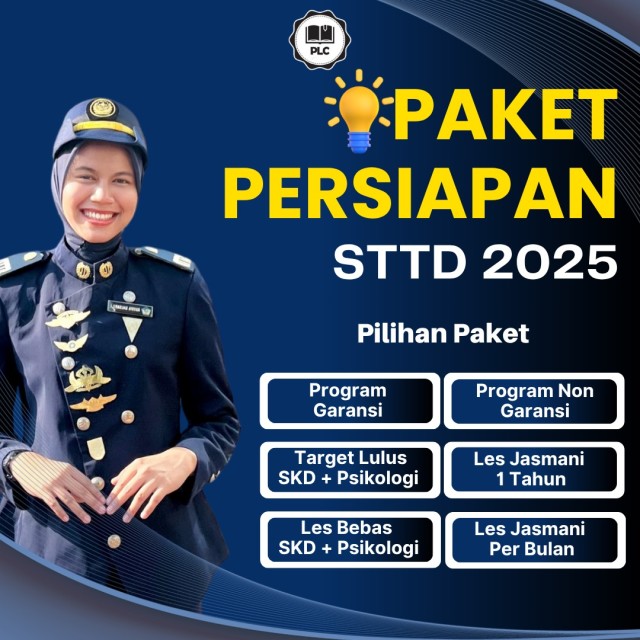 PAKET PERSIAPAN STTD 2025