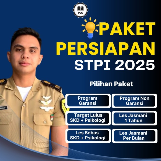 PAKET PERSIAPAN STPI 2025