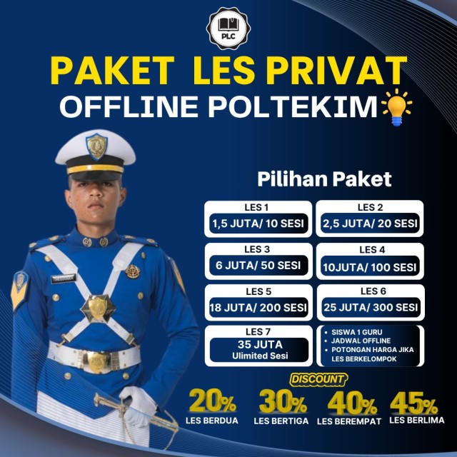 PAKET PRIVATE OFFLINE POLTEKIM