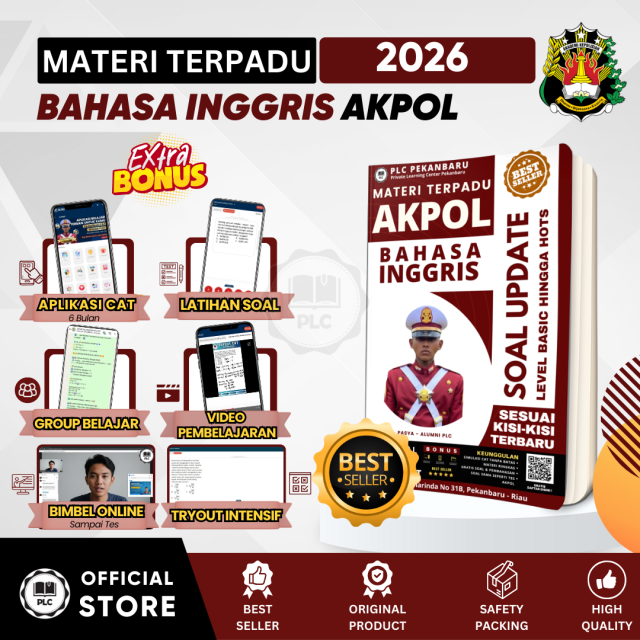 Buku Bahasa Inggris Akpol Modul Bahasa Inggris AKPOL Terupdate Super HOTS