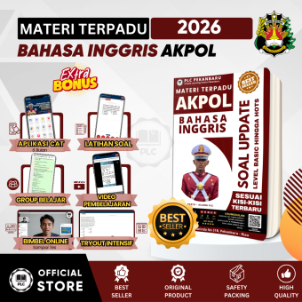 Buku Bahasa Inggris Akpol Modul Bahasa Inggris AKPOL Terupdate Super HOTS