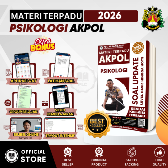 Buku Psikologi Akpol Modul Psikologi Akpol Materi Terpadu 2025