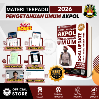 Buku Pengetahuan Umum Akpol Modul Pengetahuan Umum AKPOL Materi Terpadu