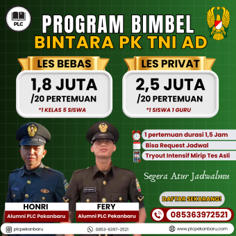 BIMBEL BINTARA PK TNI AD