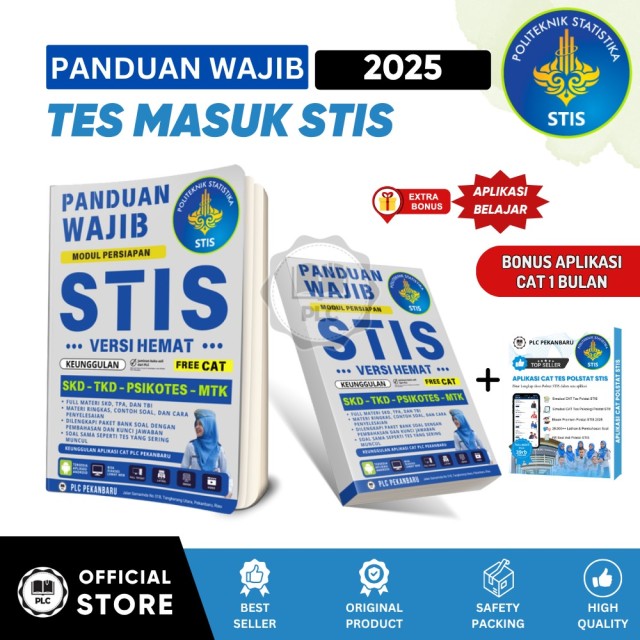 BUKU STIS VERSI HEMAT 2025