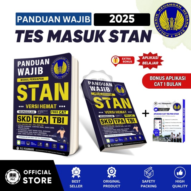 BUKU PKN STAN VERSI HEMAT 2025