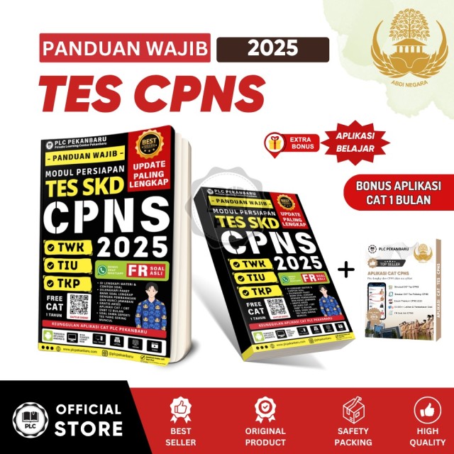 Buku Persiapan Tes Cpns Modul Cpns Buku Cpns 2025