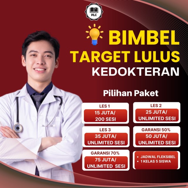 paket-les-target-lulus-kedokteran