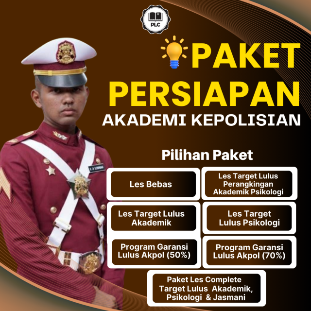 PAKET PERSIAPAN AKPOL 2026