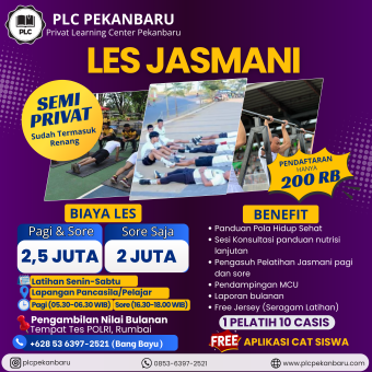 LES JASMANI PLC PEKANBARU