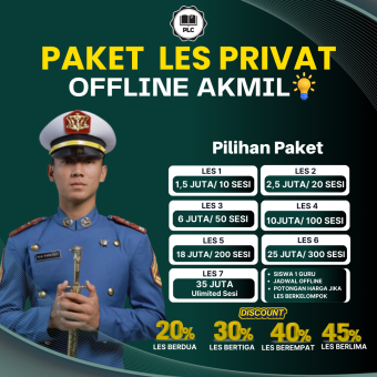 PAKET LES PRIVAT OFFLINE AKMIL